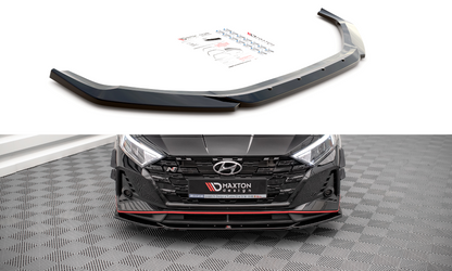 Front Ansatz V.3 für Hyundai I20 N Mk3 Carbon Look