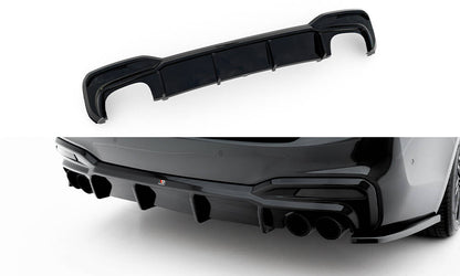 Diffusor Heck Ansatz für BMW M550i Limousine G30