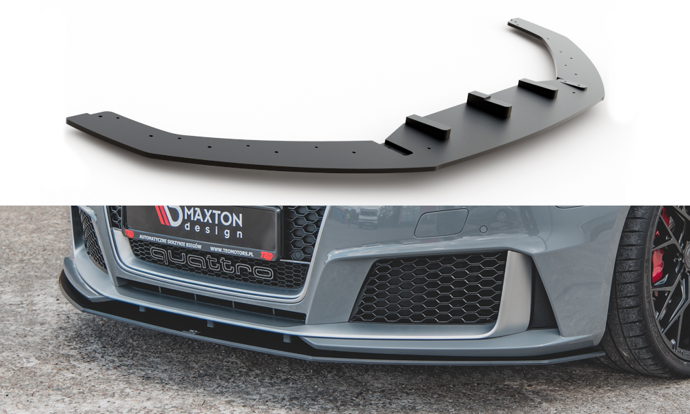 Street Pro Front Ansatz für Audi RS3 8V Sportback