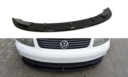 Front Ansatz für VW PASSAT B5 schwarz Hochglanz