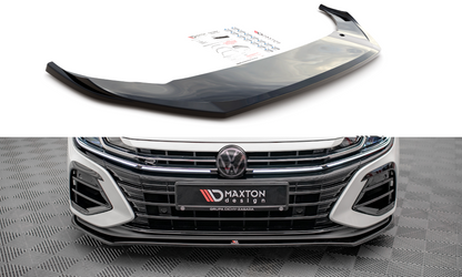Front Ansatz V.3 für VW Arteon R schwarz Hochglanz
