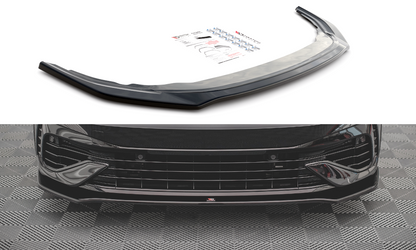 Front Ansatz V.3 für Volkswagen Golf R Mk8 Carbon Look