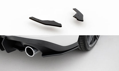 Street Pro Heck Ansatz Flaps Diffusor V.1 für Volkswagen Golf GTI / GTE / R-Line Mk8