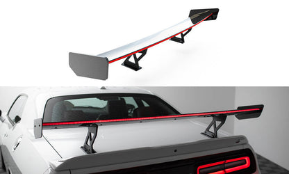 Carbon Spoiler + LED Dodge Challenger Mk3
