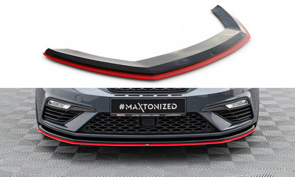 Front Ansatz V.3 für Seat Leon Cupra / FR Mk3 FL
