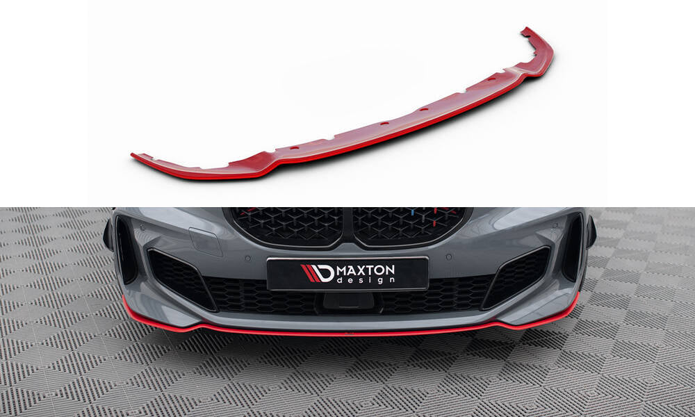 Front Ansatz V.4 für BMW 1er M-Paket/ M135i / 128ti F40