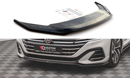 Front Ansatz V.3 für VW Arteon R-Line Facelift schwarz Hochglanz