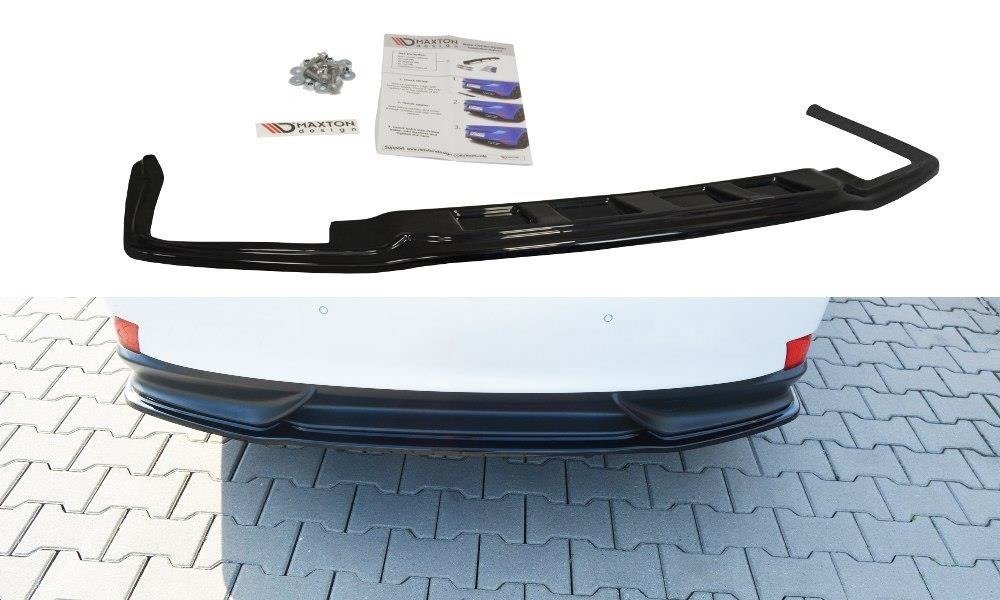 Heckansatz Lexus IS Mk3 H  schwarz Hochglanz