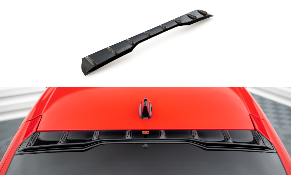 Heckscheiben Spoiler für Honda Civic Type-R Mk 11 schwarz Hochglanz