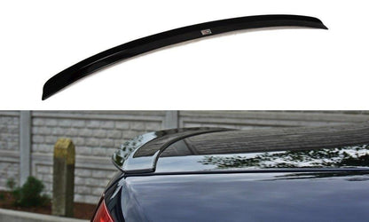 Spoiler CAP für Audi A8 D3 schwarz matt