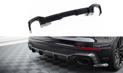 Prepreg Carbon Fiber Diffusor Heck Ansatz für Audi RSQ8 Mk1