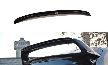 Spoiler CAP für Honda Civic VIII Type-R Mugen schwarz Hochglanz