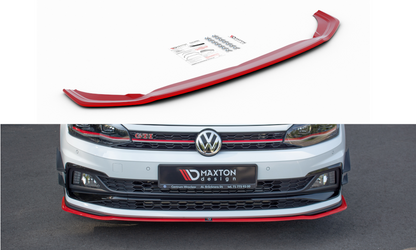 Front Ansatz V.2 für VW POLO MK6 GTI Carbon Look