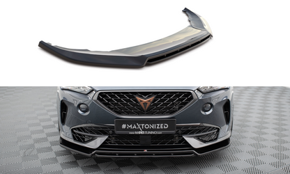 Front Ansatz V.5 für Cupra Formentor Mk1 schwarz Hochglanz