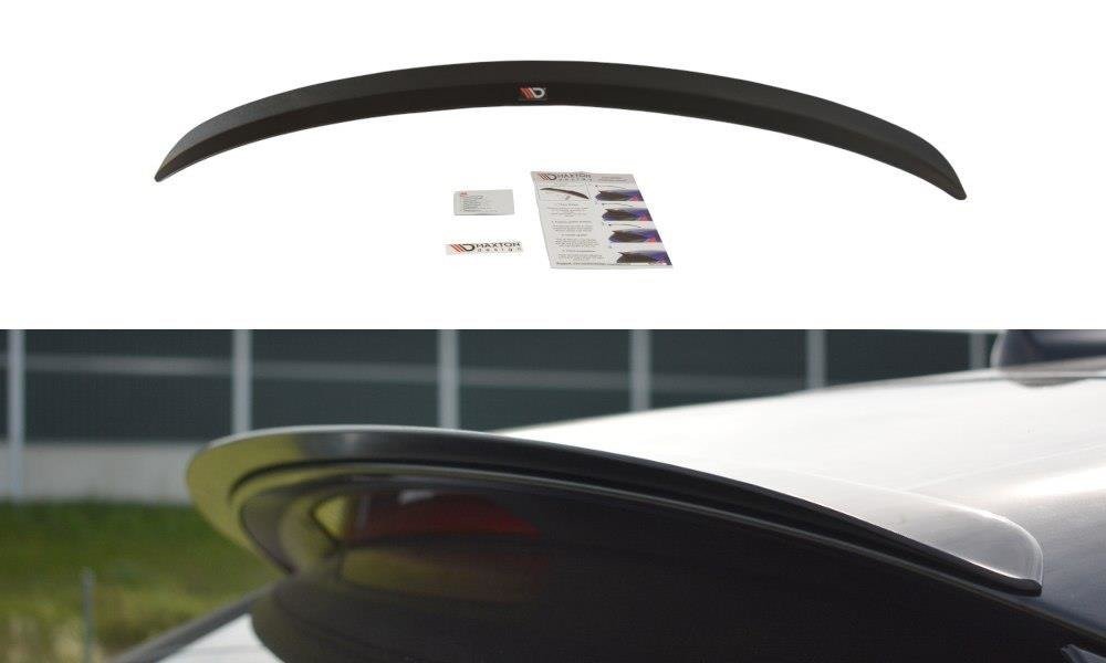 Spoiler CAP für Alfa Romeo Stelvio Mk1 schwarz Hochglanz