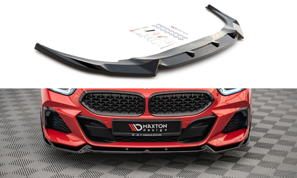 Front Ansatz V.1 für BMW Z4 M40i / M-Paket G29 schwarz Hochglanz
