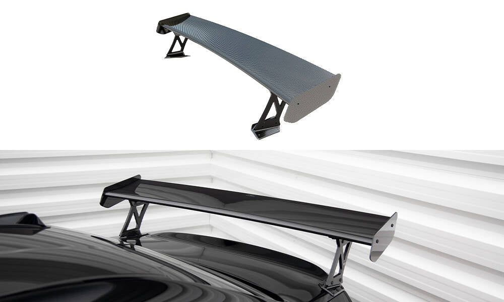 Carbon Fiber Spoiler With External Brackets Uprights +LED light BMW M2 G87 / M240i / 2 M-Paket / 2 Standard G42