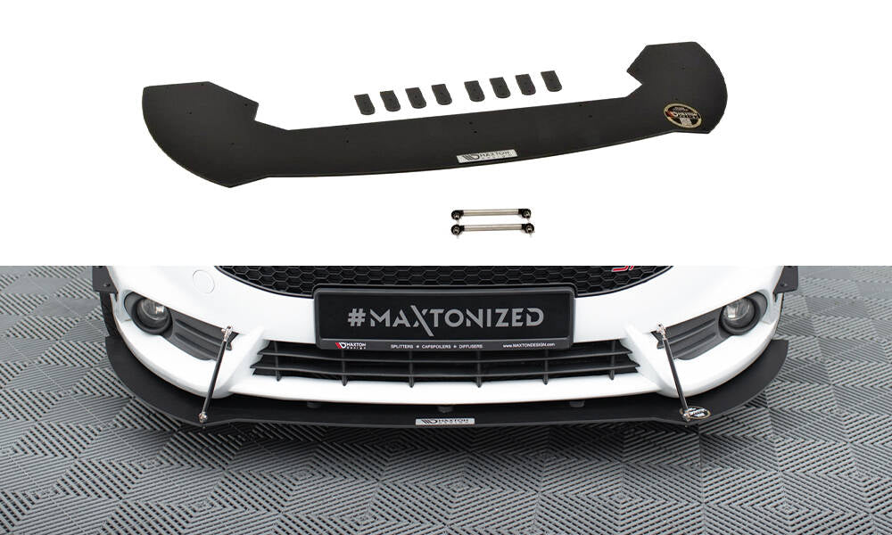 Front Sport Diffusor V.1 Ford Fiesta ST Mk7 FL