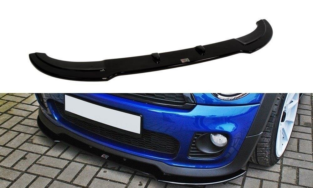 Front Ansatz V.1 für MINI COOPER R56 JCW schwarz Hochglanz