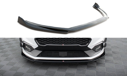 Front Ansatz V.4 für Ford Fiesta Mk8 ST / ST-Line schwarz Hochglanz
