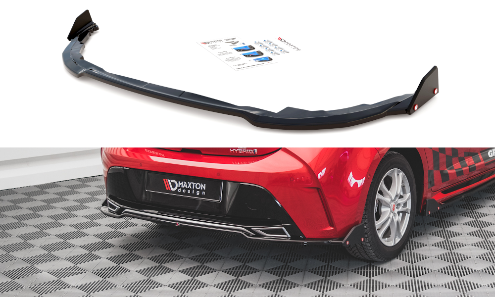 Heckansatz + Flaps  Toyota Corolla GR Sport Hatchback XII