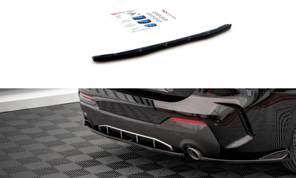 Heckansatz BMW 4er M-Paket G22 / G23 / G22 Facelift / G23 Facelift schwarz Hochglanz