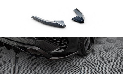 Heck Ansatz Flaps Diffusor V.2 für Audi RS3 Sportback 8Y schwarz Hochglanz