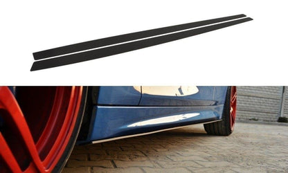 Racing Seitenschweller Ansatz BMW 4er Coupe / Gran Coupe / Cabrio M-Paket F32 / F36 / F33