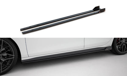 Seitenschweller Ansatz V.2 für + Flaps für VW Golf GTI / GTE / GTI Clubsport / GTD / R-Line Mk8