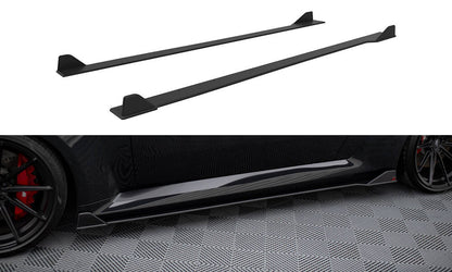 Street Pro Seitenschweller Ansatz für V.2 für BMW M2 G87