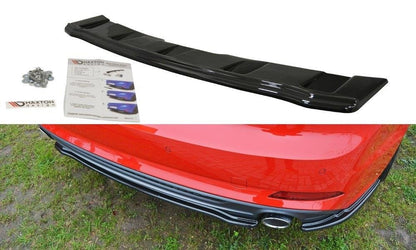 Heckansatz Audi A5 F5 S-Line  schwarz Hochglanz