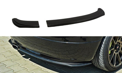 Heckansatz Skoda Fabia RS Mk1 schwarz Hochglanz