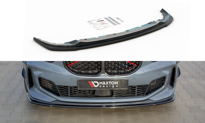 Front Ansatz für BMW 1er F40 M-Paket/ M135i  schwarz matt