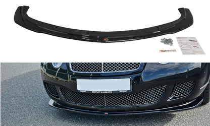Front Ansatz V.1 für BENTLEY CONTINENTAL GT schwarz matt