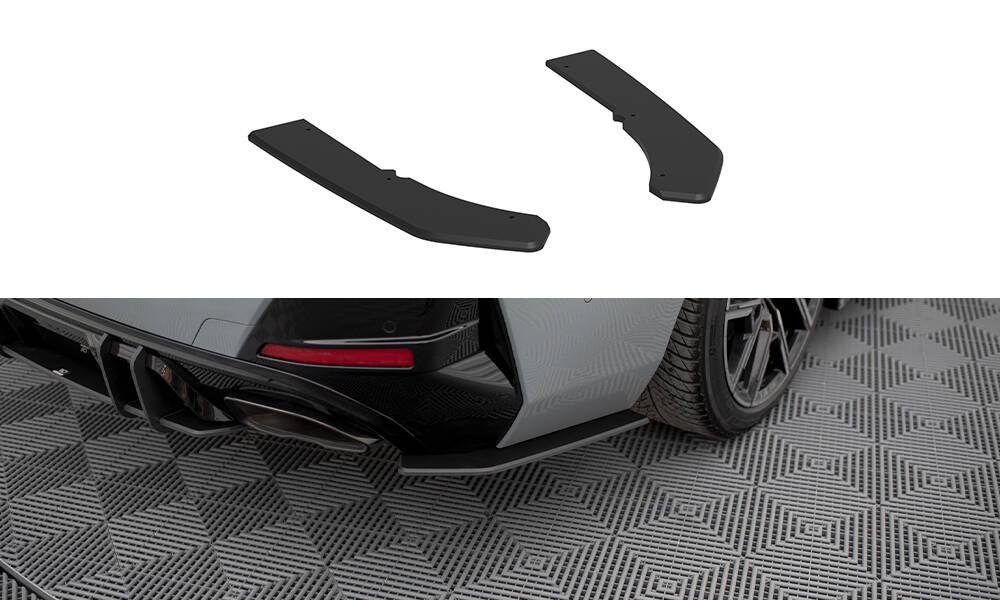 Street Pro Heck Ansatz Flaps Diffusor für BMW 4er Gran Coupe M440i G26