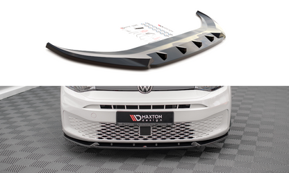 Front Ansatz V.2 für VW Caddy Mk5 schwarz Hochglanz