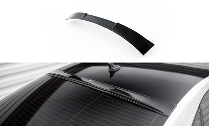 Heckscheiben Spoiler für VW Passat GT B8 Facelift USA schwarz Hochglanz