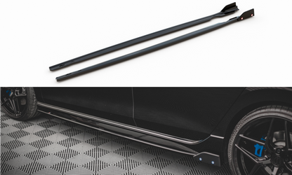 Seitenschweller Ansatz für V.2 für + Flaps Volkswagen Golf R Mk8