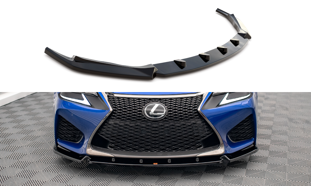 Front Ansatz V.1 für Lexus GS F Mk4 Facelift Carbon Look