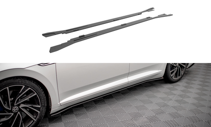 Street Pro Seitenschweller Ansatz V.2 für VW Arteon R / R-Line Facelift