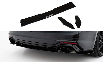 Heckschürze V.1 für Audi RS5  Coupe / Sportback F5