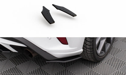 Street Pro Heck Ansatz Flaps Diffusor für Ford Focus ST Mk4