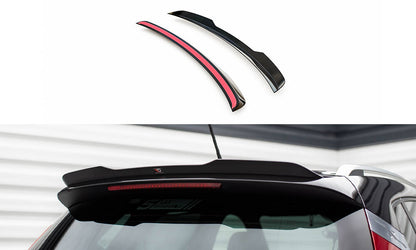 Spoiler CAP für Seat Arona FR Mk1 schwarz Hochglanz
