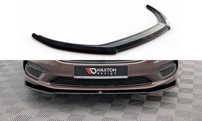 Front Ansatz für Fiat Tipo S-Design schwarz Hochglanz