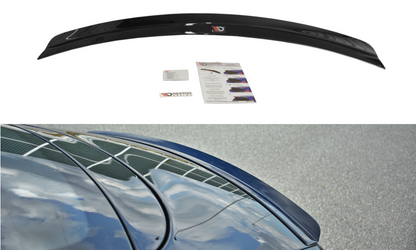 Spoiler CAP für BENTLEY CONTINENTAL GT schwarz Hochglanz