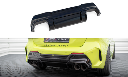 Diffusor Heck Ansatz V.2 für + Milltek Sport Auspuffverlängerung BMW 1er F40 M135i
