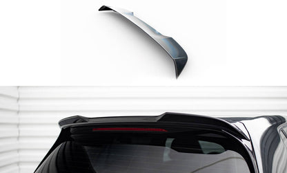 Spoiler CAP 3D für VW Golf R / R-Line / GTI Mk7 schwarz Hochglanz