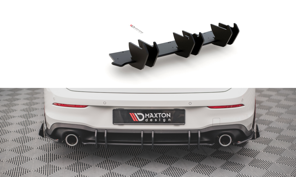 Street Pro Heckschürze V.2 für Volkswagen Golf GTI Mk8