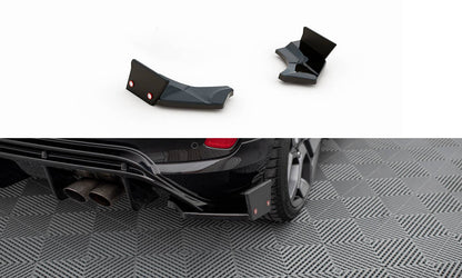 Heck Ansatz Flaps Diffusor für V.4 + Flaps Ford Fiesta ST Mk8