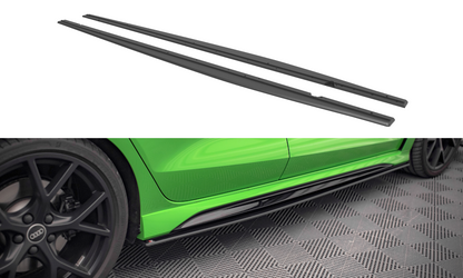 Street Pro Seitenschweller Ansatz für Audi RS3 Sportback 8Y
